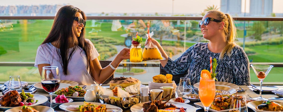 Private Parties and Celebrations at Trump International Golf Club, Dubai